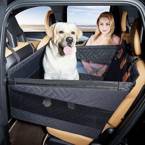Dog Car Seat Waterproof and Stain-Resistant Pet Cushion