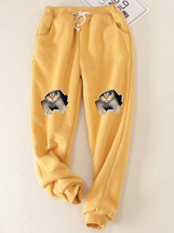 Title 4, Leggings térmicas forradas com fleece de outono...