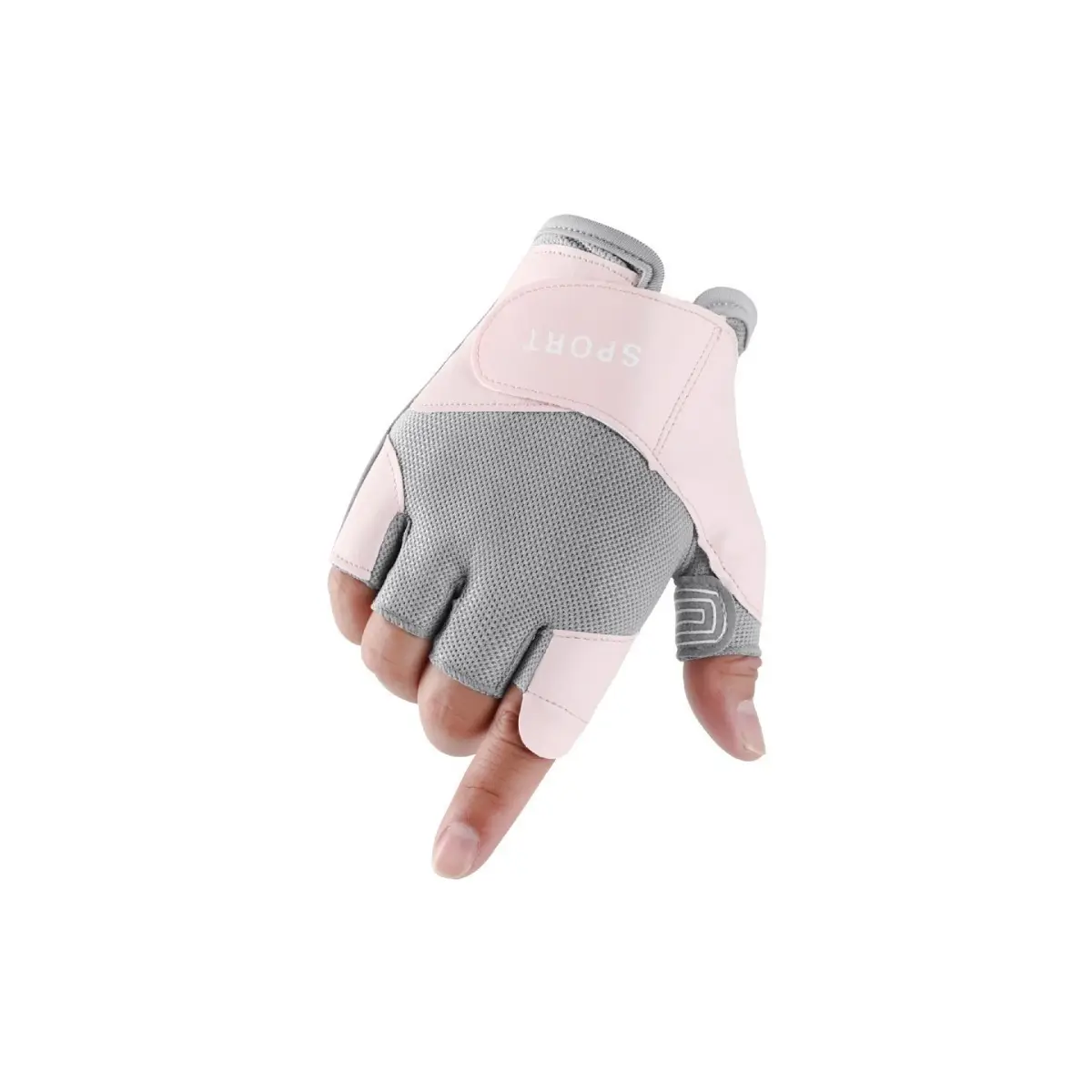 Lightweight Breathable Half-finger Gloves
