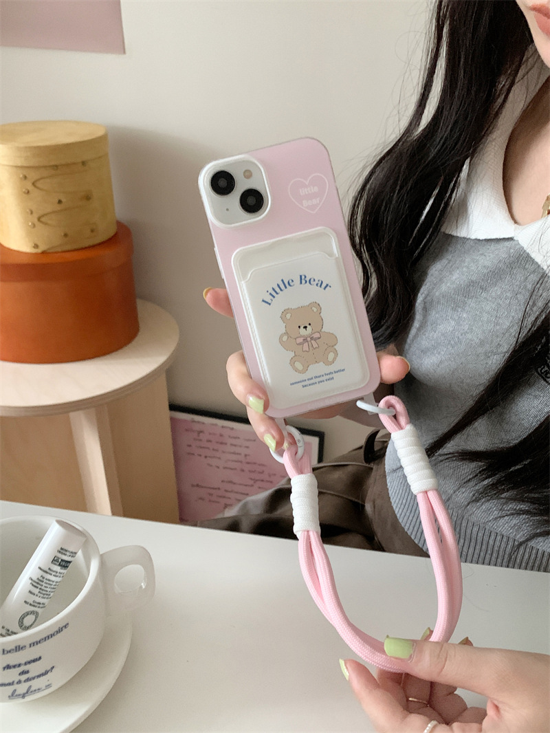 Card Holder Lanyard Phone Case Cartoon - Image 3