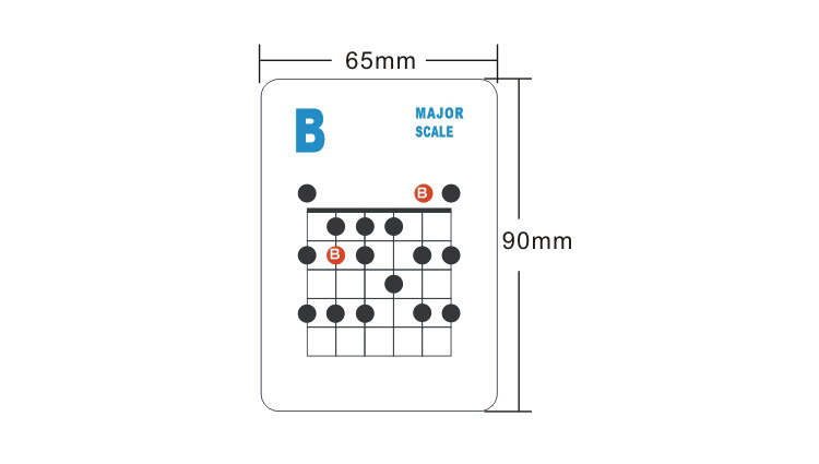 Title 8, 49 Six-string Electric Guitar Chord Spectrum Ch...