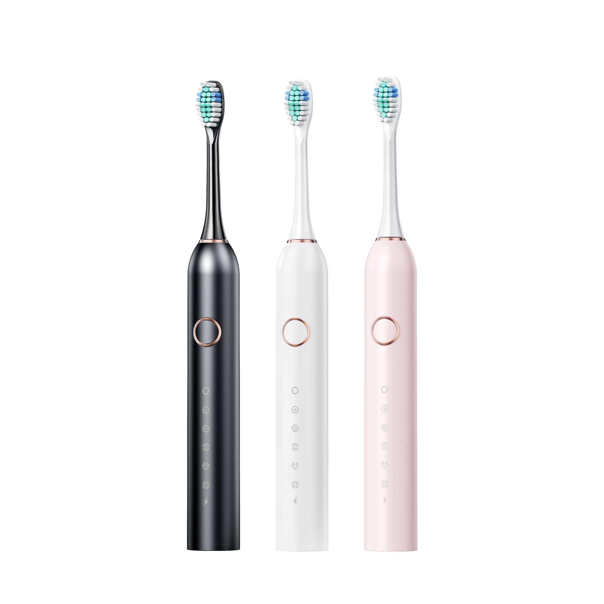 Title 6, Electric USB Charging Soft-bristle Toothbrush