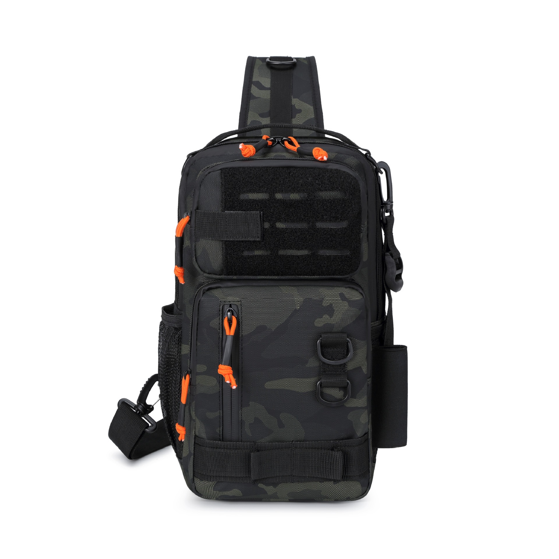 Multi-functional Fishing Single Rod Fishing Outdoor Sports Crossbody Bag