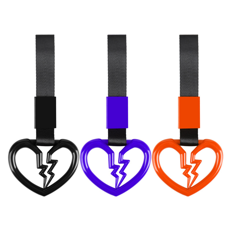 Car Explosion Heart Decorative Pendant - Image 4