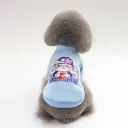 Bear Hoodie Blue