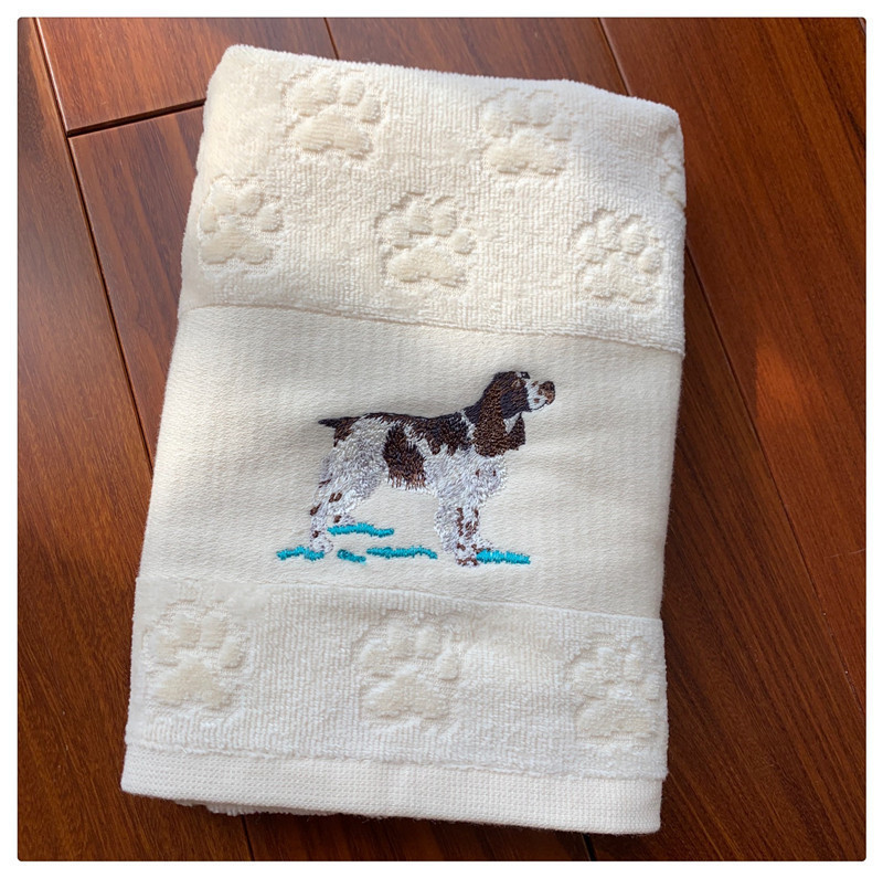 09 Cute Embroidered Towel