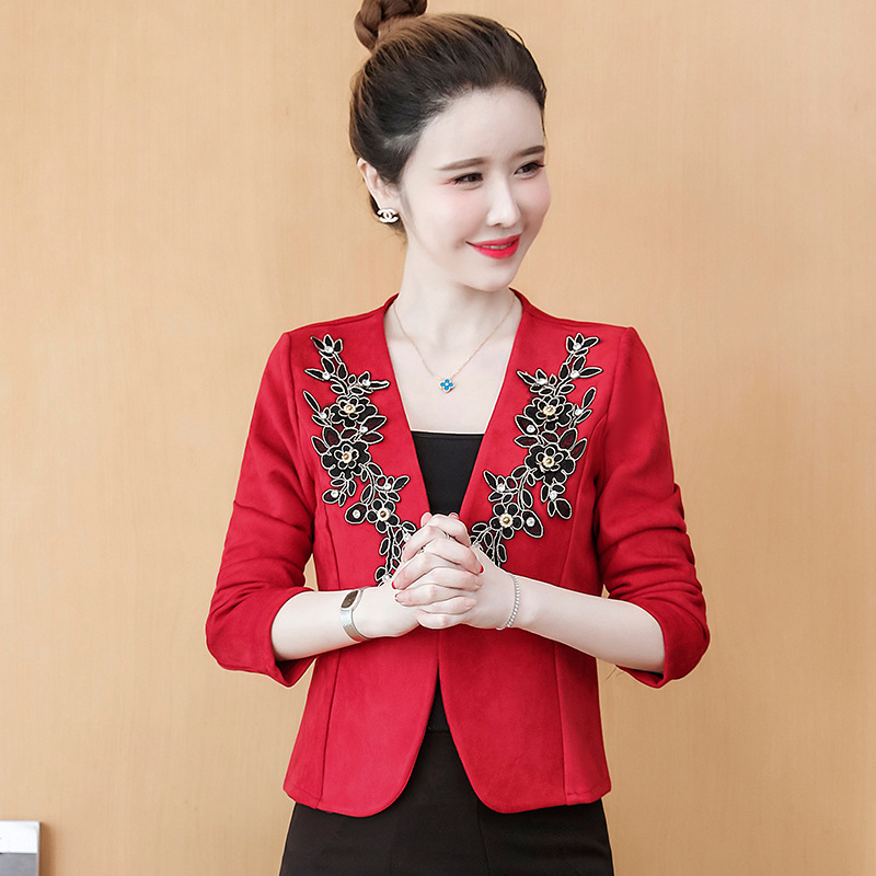 Trendy Autumnwinter Shawl Cardigan Womens Petite Blazer For Layering