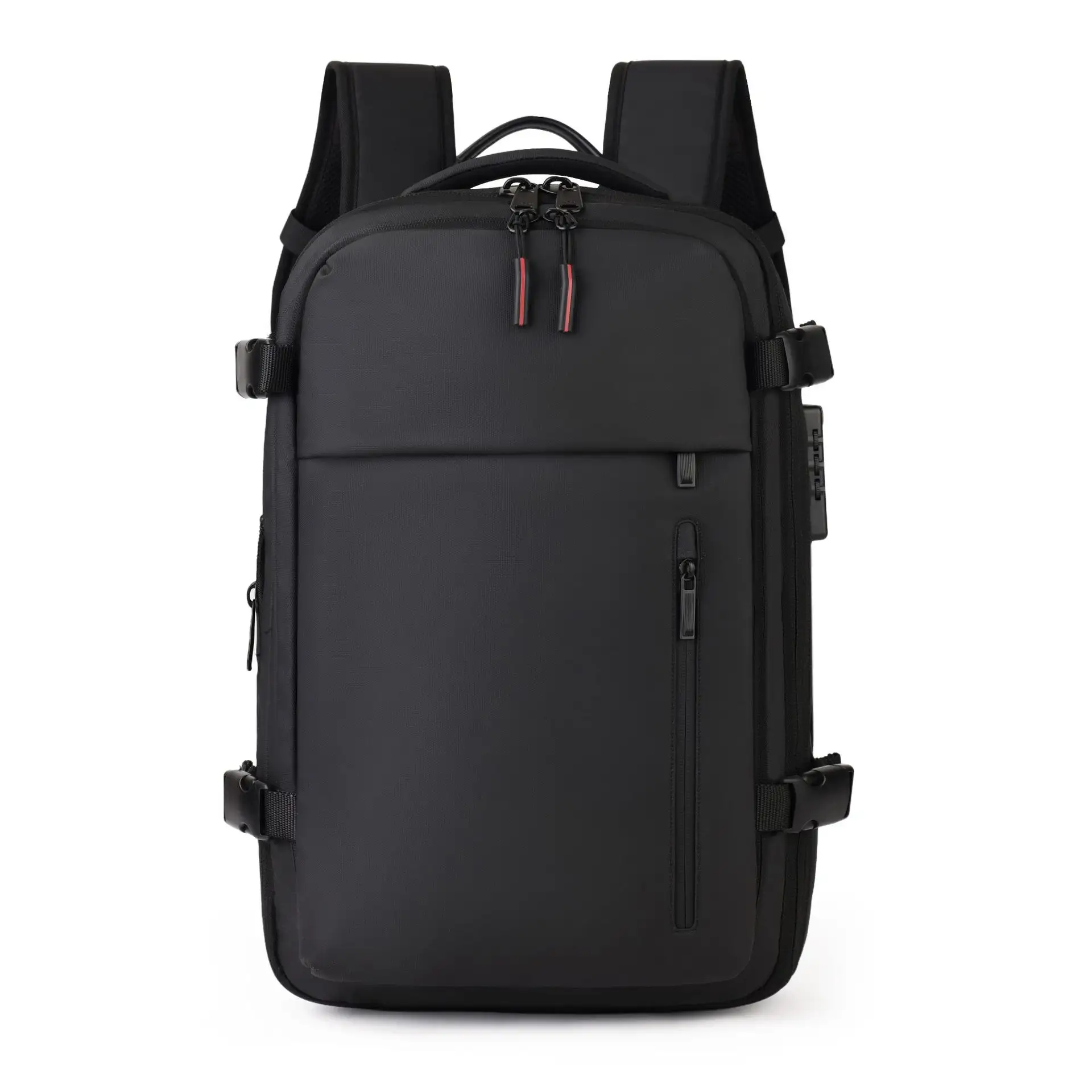 Vacuum-sealed Backpack Trade Large Capacity Compression Design