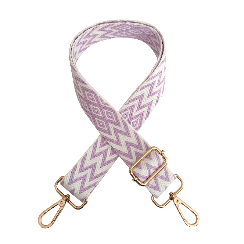 A1 Purple Gold Buckle