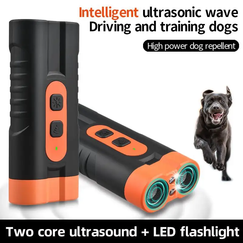 Dog Drives Ultrasonic Two-head Sound Wave Bark