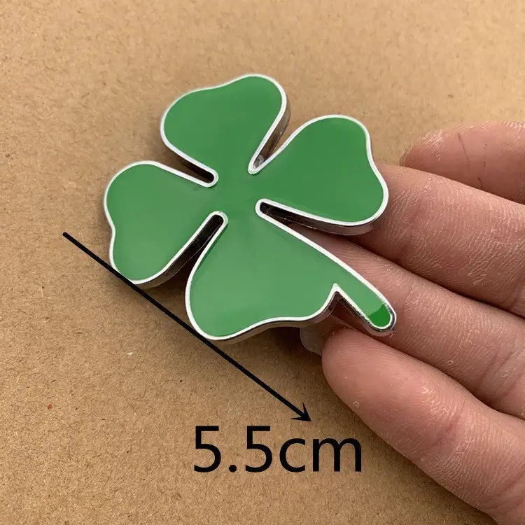 Lucky Guardian Four-leaf Clover Car Sticker