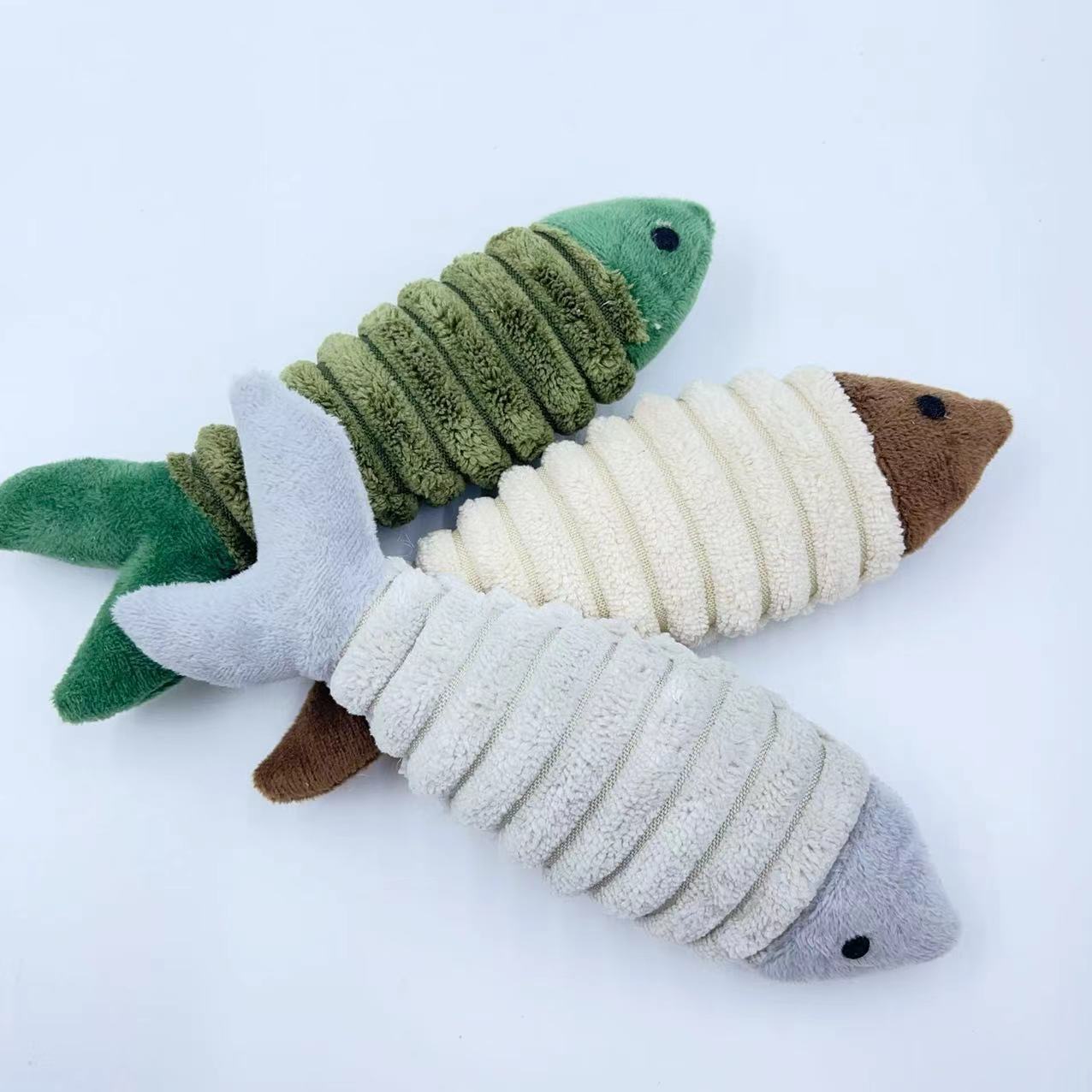 Pet Supplies Cat Toys Plush Toys Catnip Fish