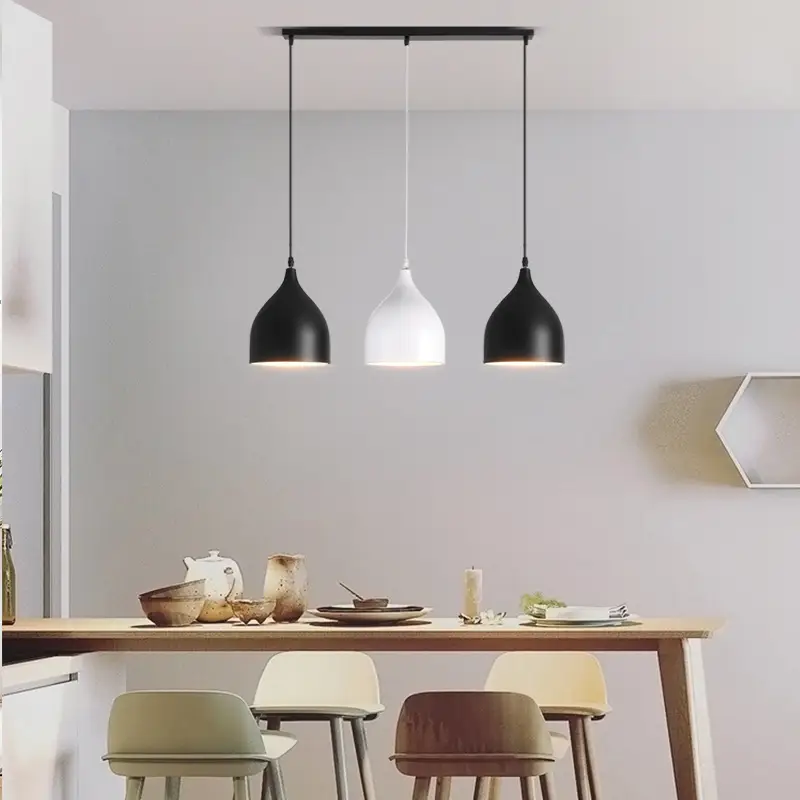 Dining-room Lamp Simple Modern Household LED Bar Rice