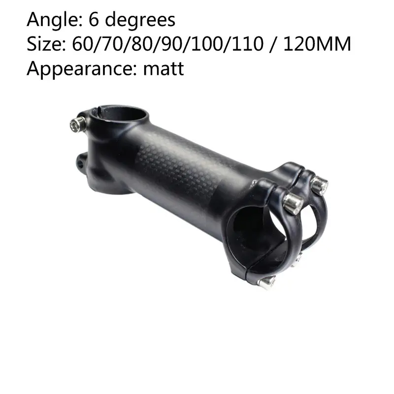 Carbon Fiber Mountain Bike Handle Without Standard