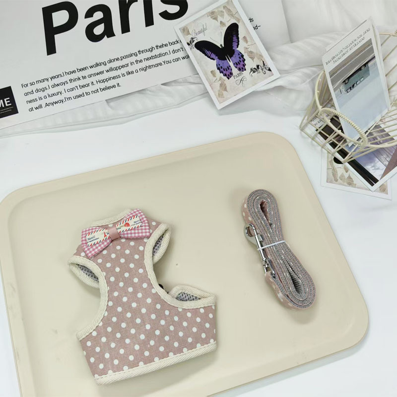 Dog Harness Cat Leash Pet Vest-style