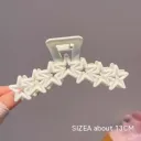 White Star Hairpin