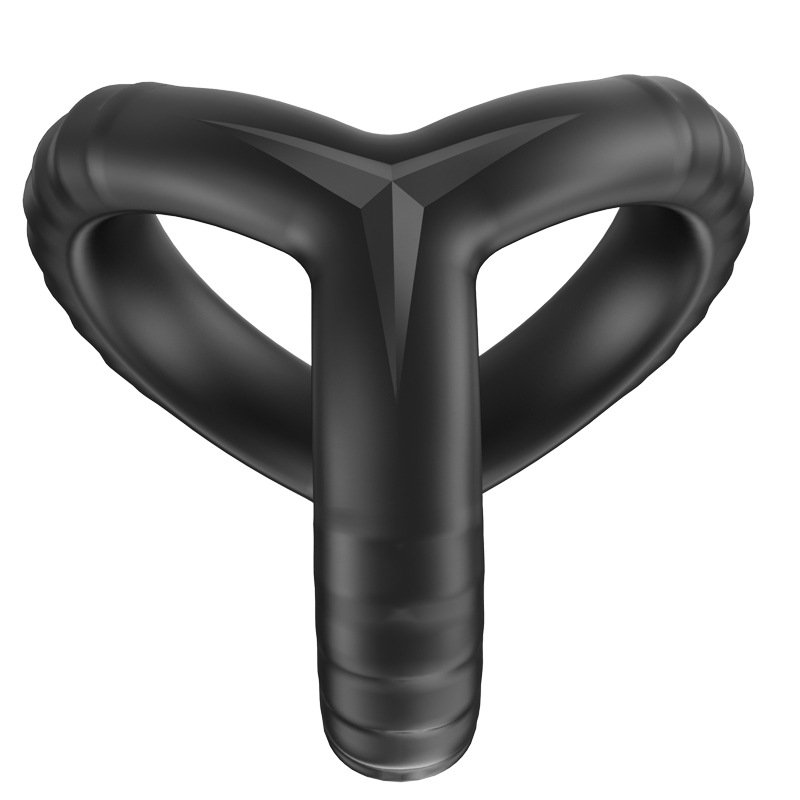 Toys Men's Liquid Silicone Penis Ring Couple Delay Ring Men's Penis Blocking Ring 3