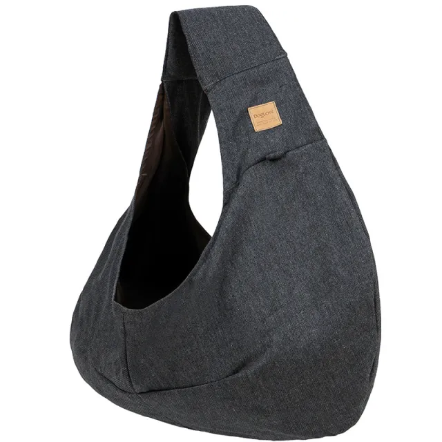 Hug Pet Shoulder Bag Dog Carbon Gray - Shop at LoveMi