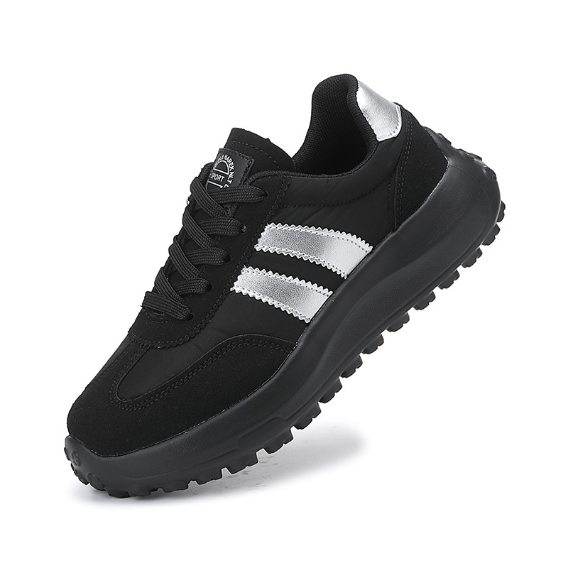 Womens Platform Height-increasing Sneakers