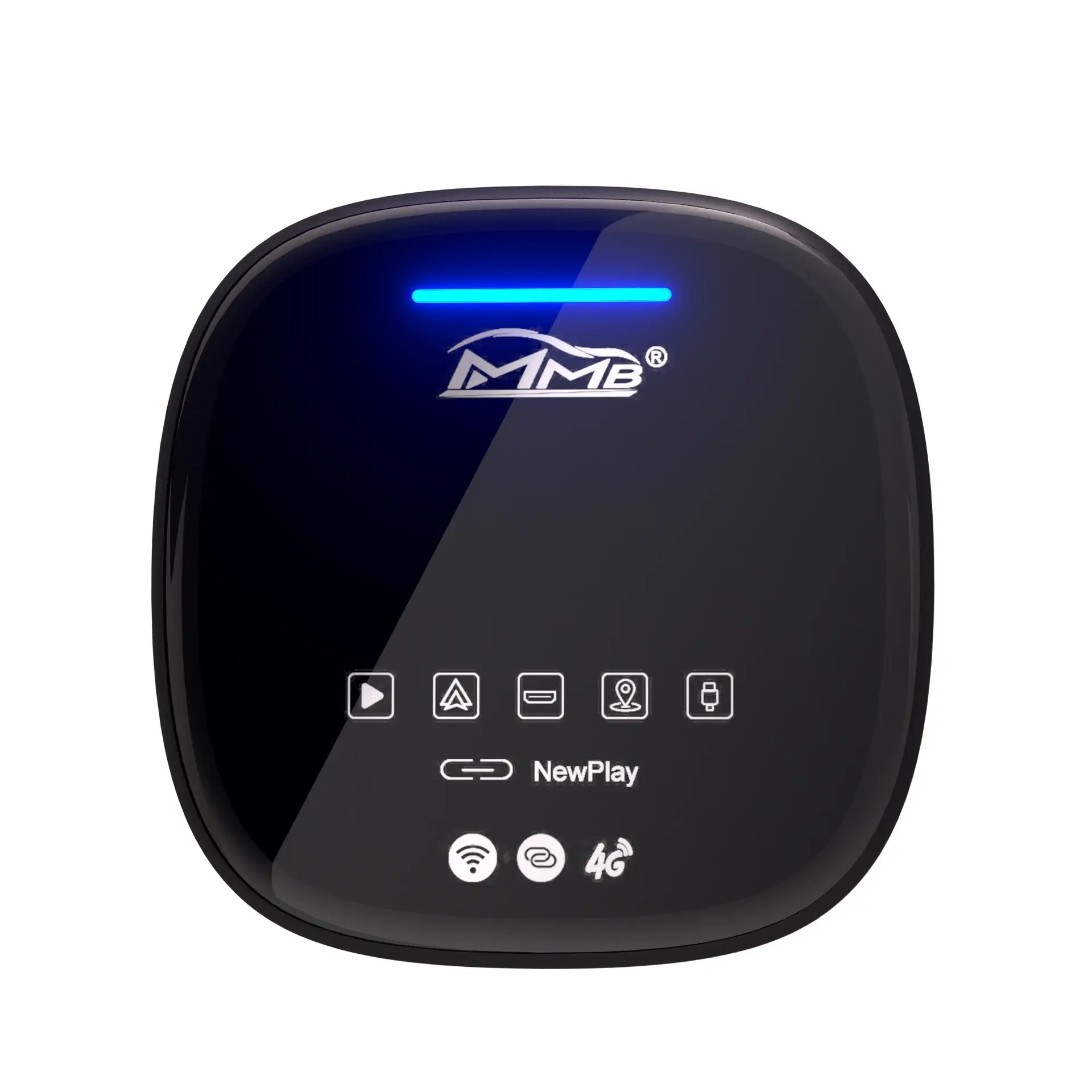 Version AI Box Android Navigation Box 4G Version Wireless Carplay