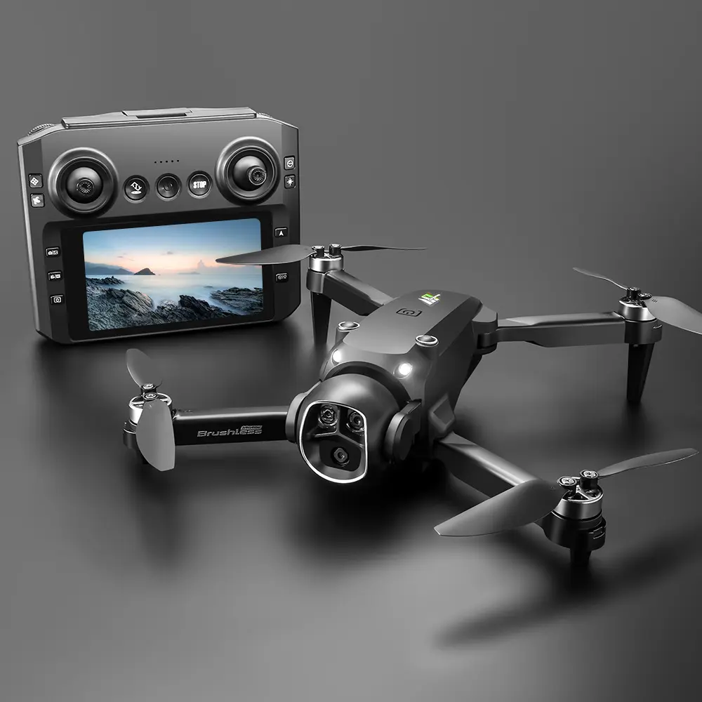 M7 Brushless UAV with Screen Control Dual Camera