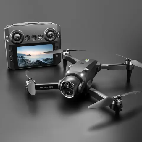 M7 Brushless UAV with Screen Control Dual Camera