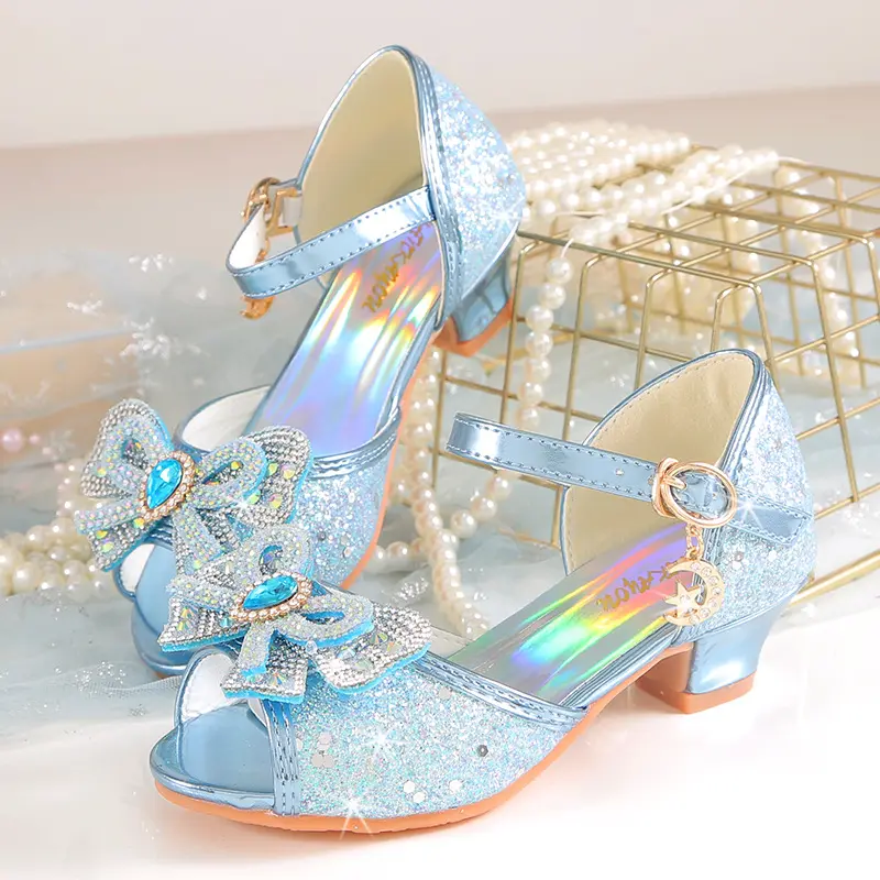 High Heel Fashion Children's Princess Shoes