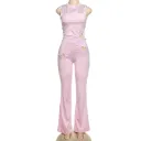 Pink Trousers Suit