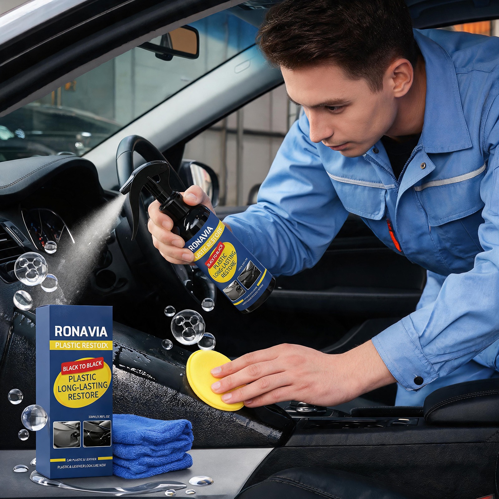 Automotive Plastic Repair Agent