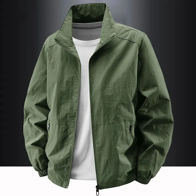 Men's Outdoor Fashion Individual Casual Jacket Top