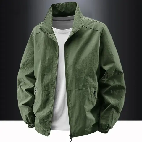 Men's Outdoor Fashion Individual Casual Jacket Top