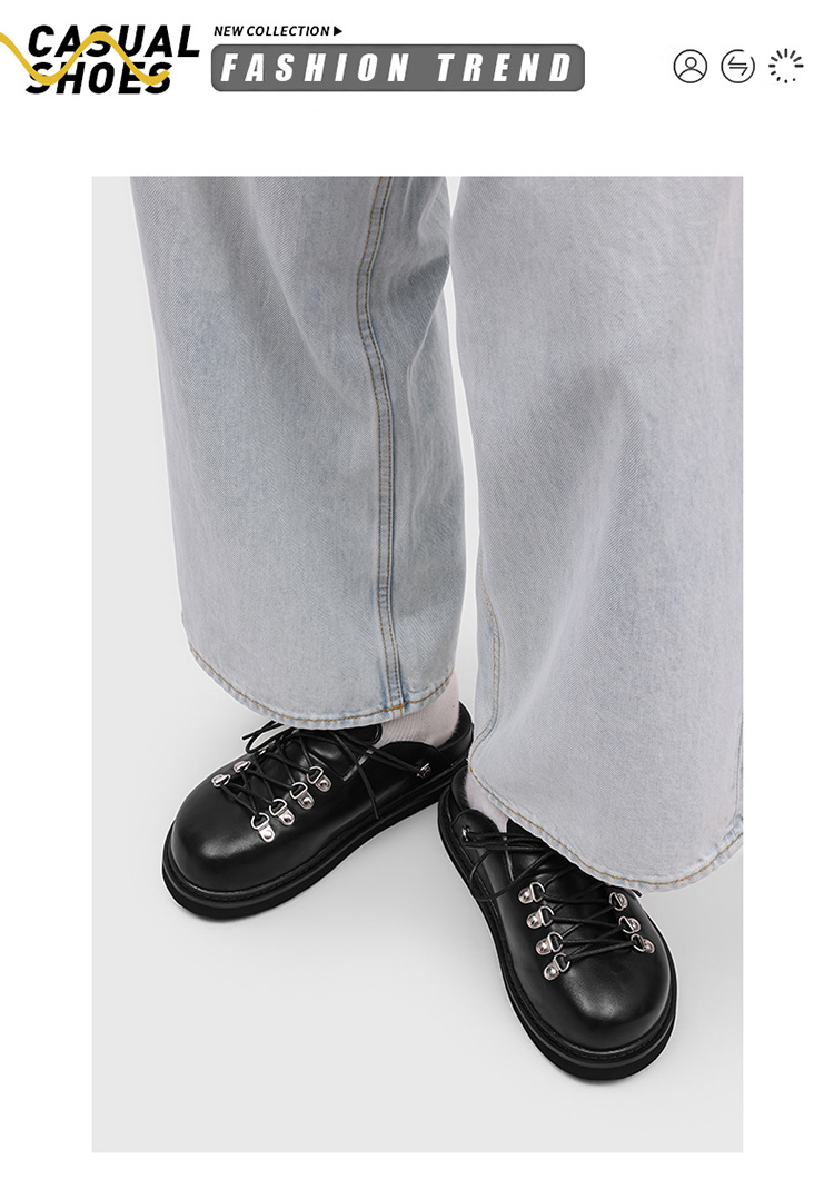 Mule Masculino Casual Fechado com Plataforma