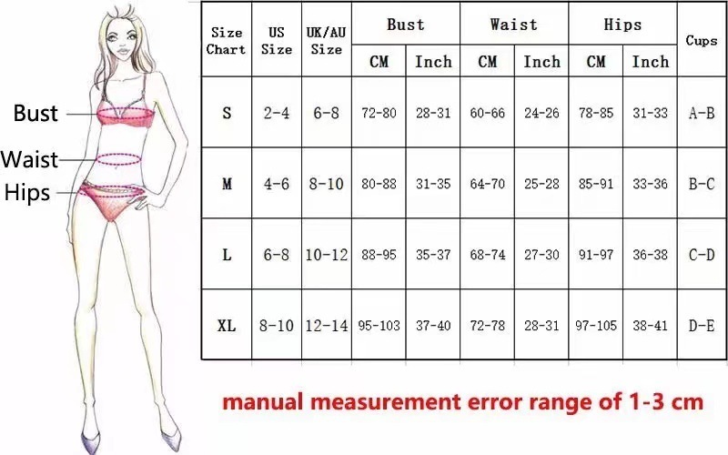 Lady Sexy One-piece Spun Yarn Swimsuit Bikini