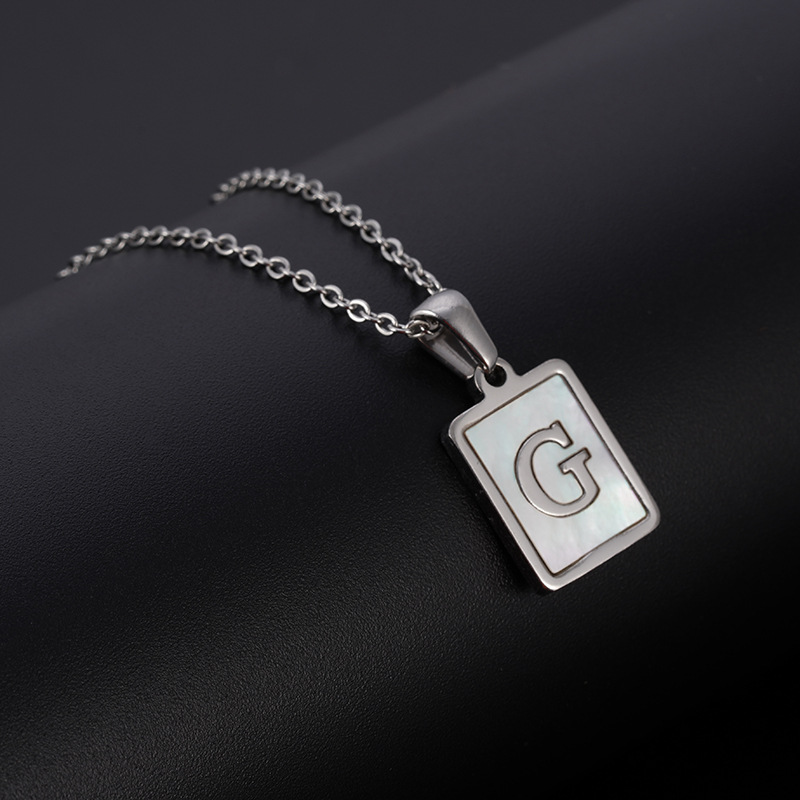 Steel Color G With Chain