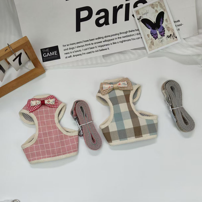 Dog Harness Cat Leash Pet Vest-style