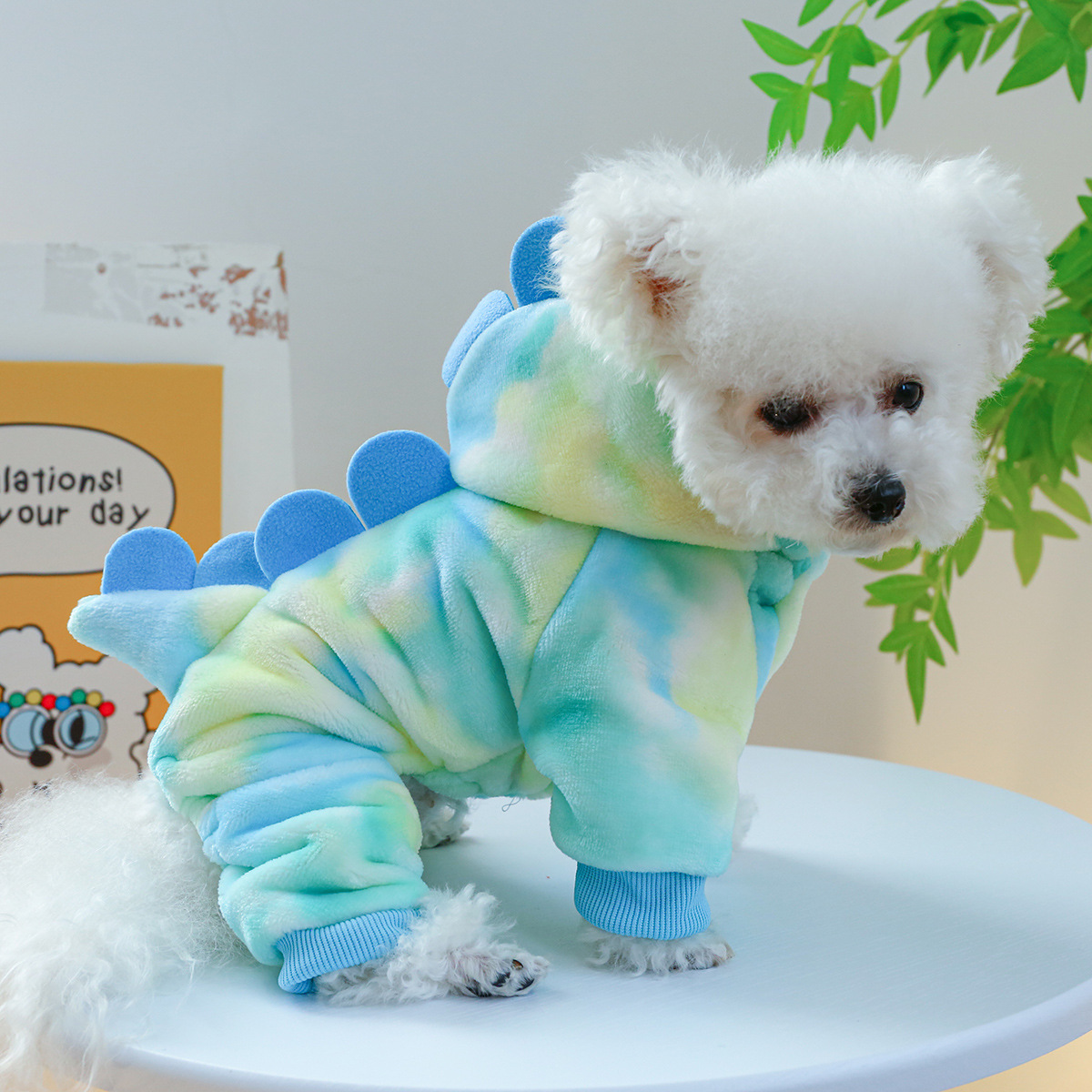 Little Dragon Pet Costume Blue