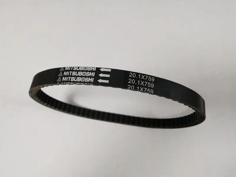 Pedal Motorcycle Jili GP110 Drive Belt