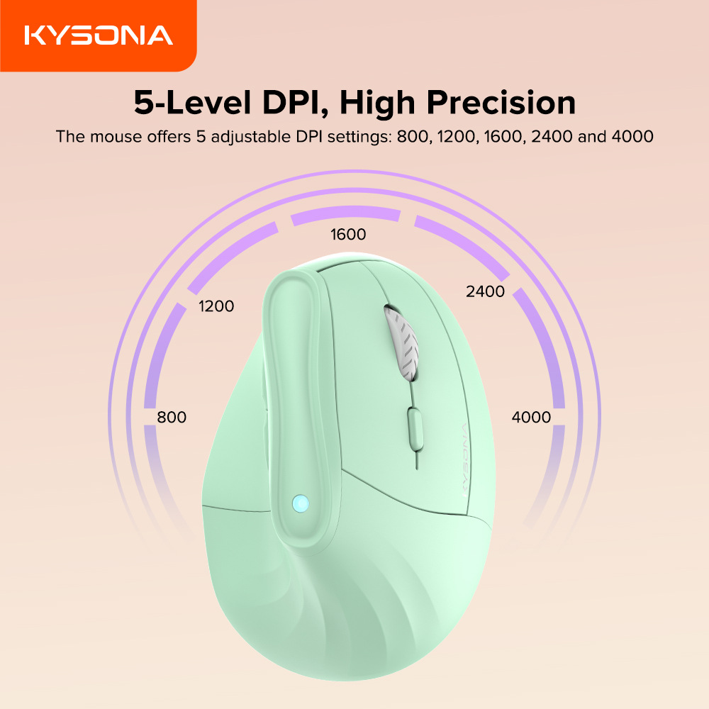 Carefully Selected Ergonomic Vertical Wireless Mouse 3