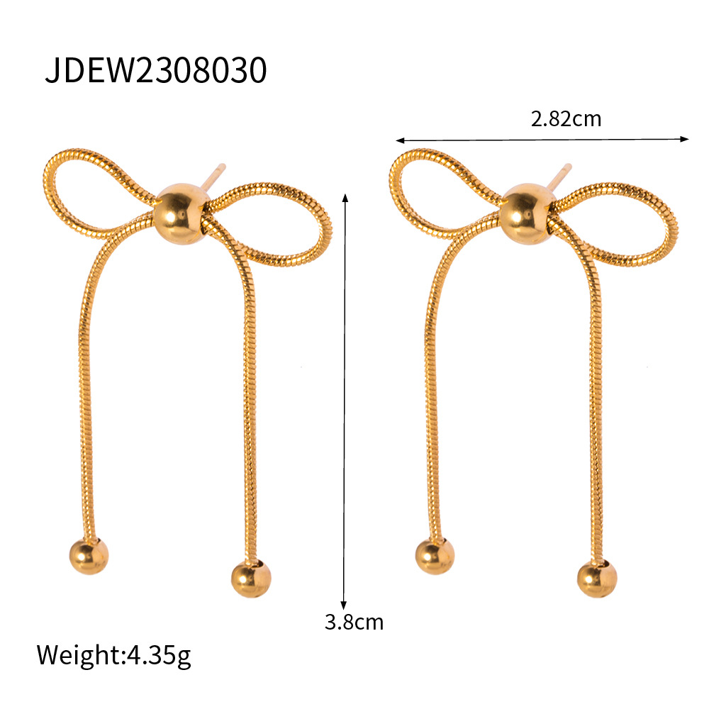 European And American Butterfly Design Sense Bends And Hitches Earrings Niche High Sense