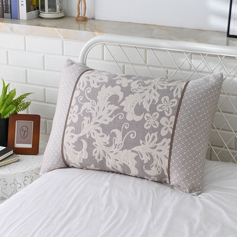 Tencel Pillowcase With Snap Buttons Magic Pillow Cover Gauze Towel