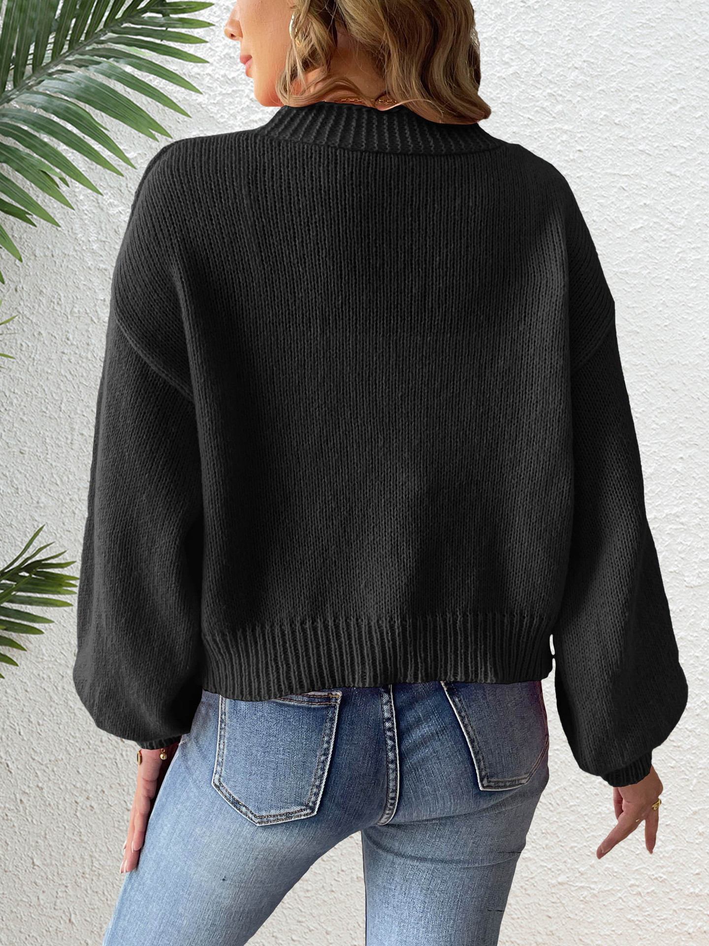 Damen-Cardigan mit Ribbon-Schleifen – Bild 3