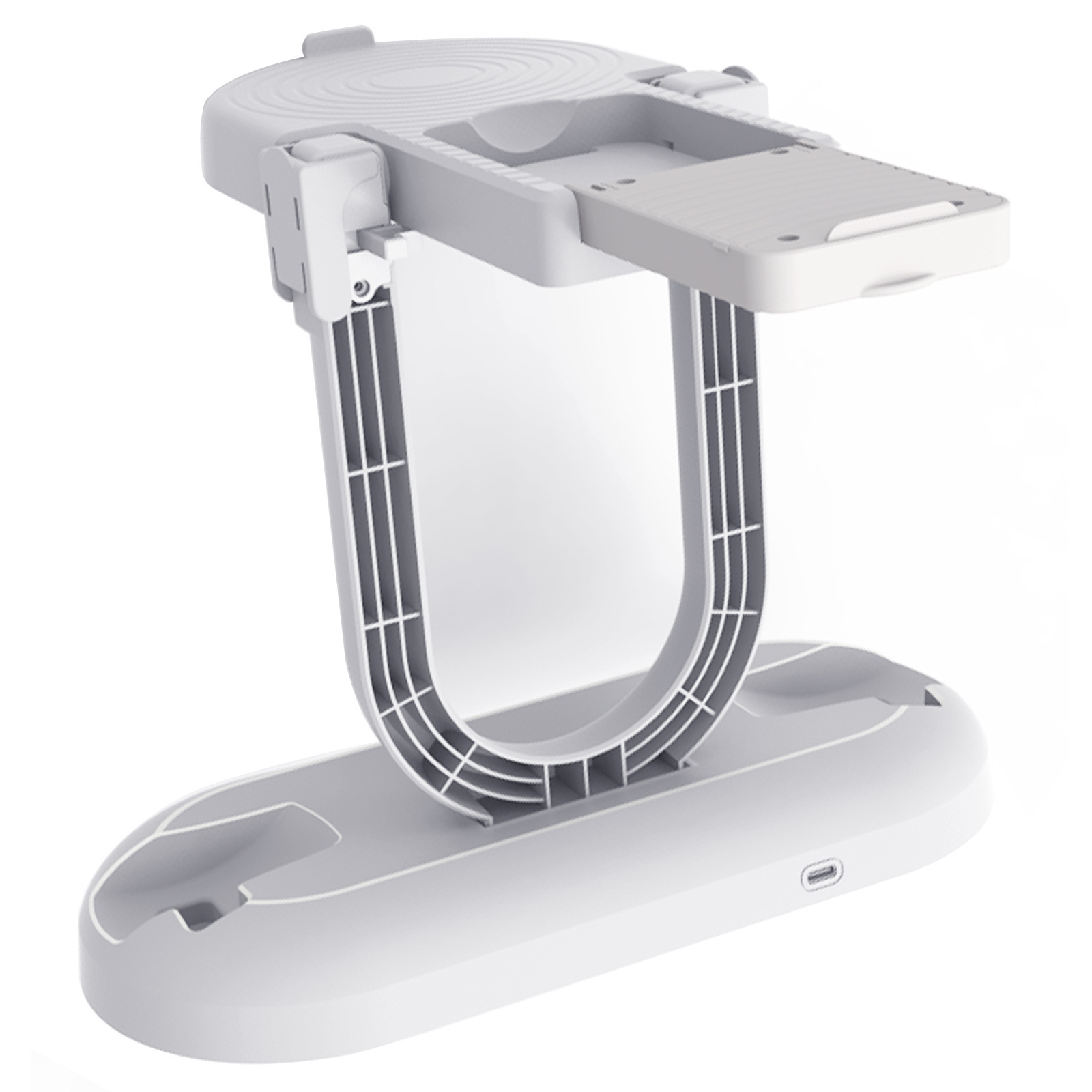 With Storage Glasses Bracket Handle Charging Base With Display Light