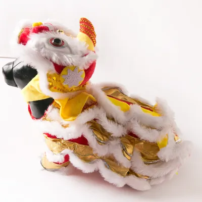 Lion Dance Dog Funny Autumn And Winter Clothes