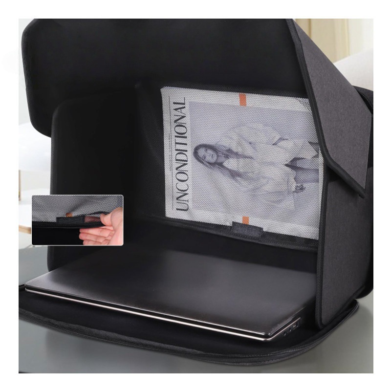 Laptop Bag With Sunshade Cover