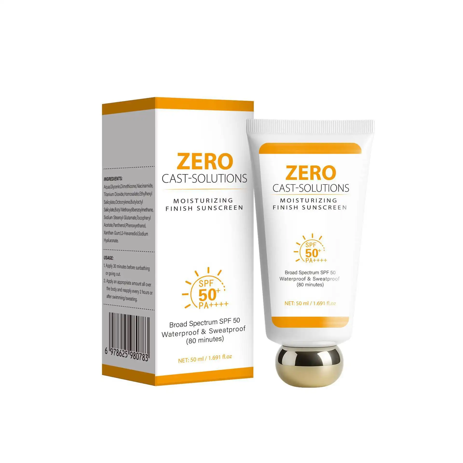 Zero Flaw Moisturizing Protective Cream 50ml