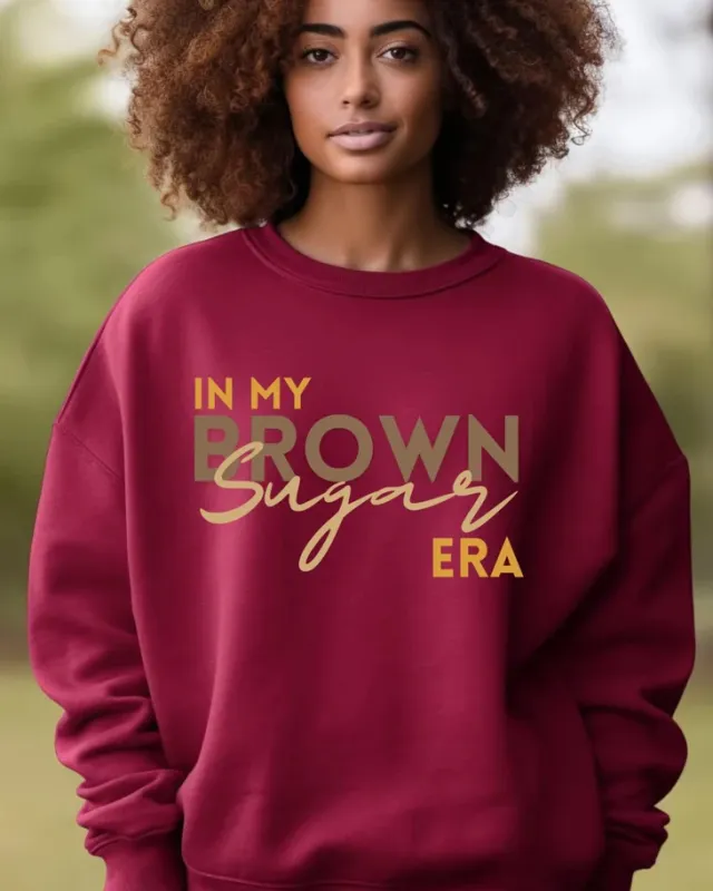 Women's Minimalist Casual Printed Long Sleeved Hoodie Red - Shop at LoveMi