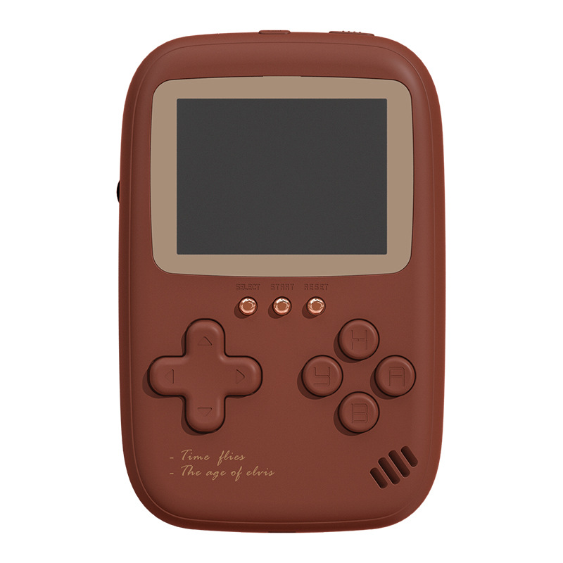 Mini Game Power Bank, tragbare Retro-Handheld-Spielkonsole, Retro-Videospielkonsole mit über 10.000 integrierten Spielen, Mini Game Power Bank mit 10.000 mAh_voghion.com