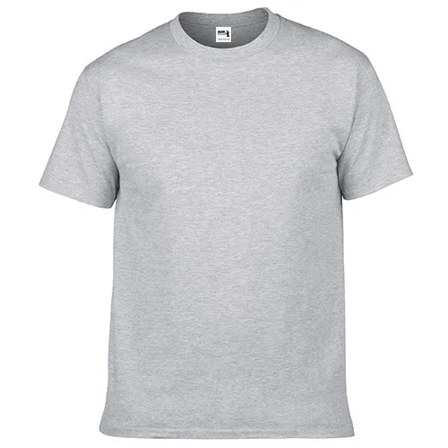 Thick T shirt Jie Dan HA00 Hammer Cotton Short Sleeve TEE Blank T shirt Customization Sports Gray - Shop at LoveMi