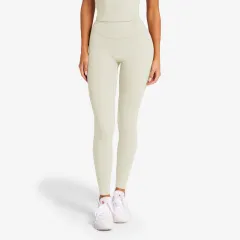 Long Hip Raise Shaping Fitness Waist Slimming Yoga Trousers For Women - Beige - View 1