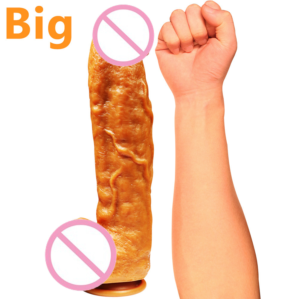 Women's Fashion Simple Simulation Silicone Dildos 9